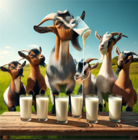 Nutrient Density Series:  Raw Goat Milk